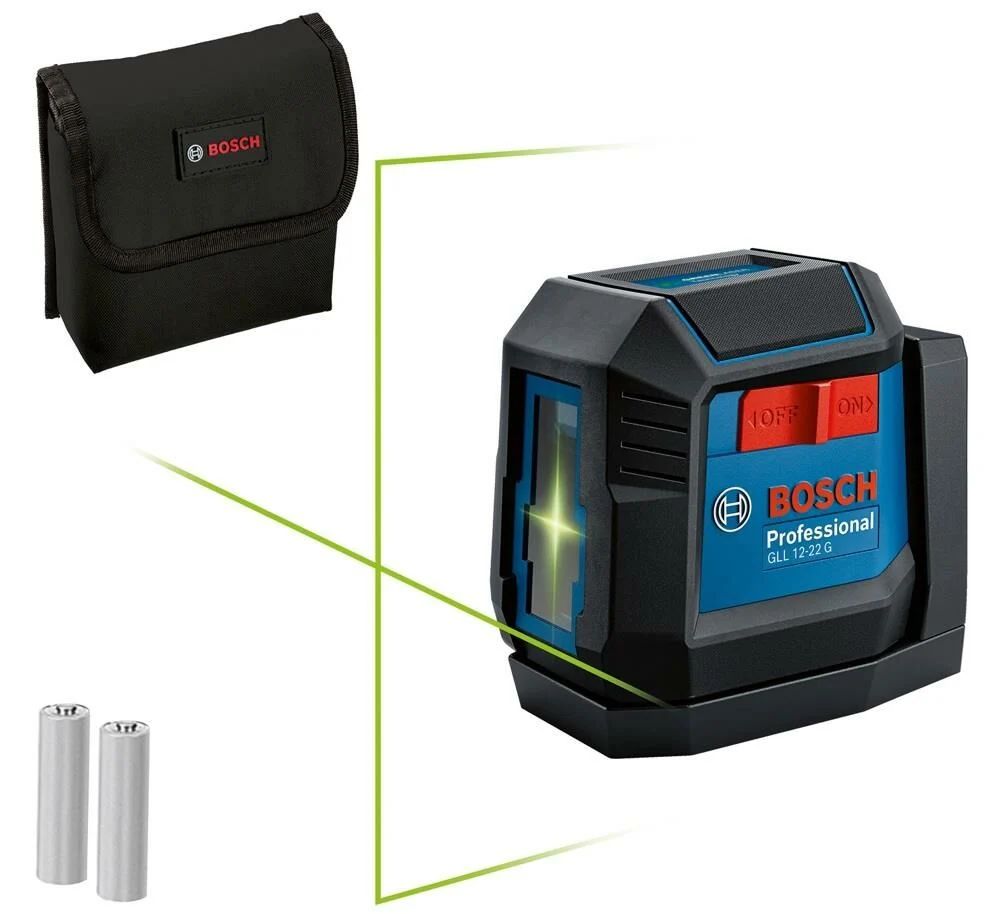 BOSCH GLL 12-22 G Çizgi Lazer