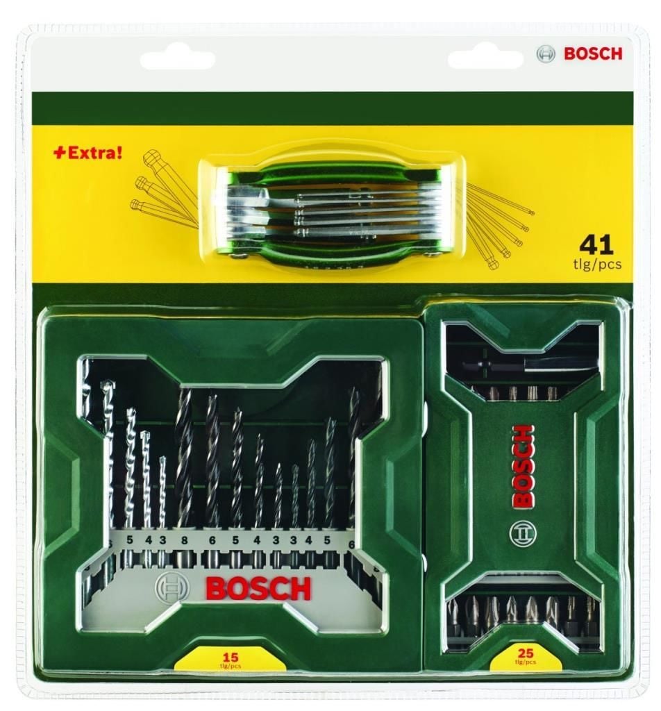 Bosch - X-Line 15 Parça Delme & 25 Parça Vidalama Ucu Seti