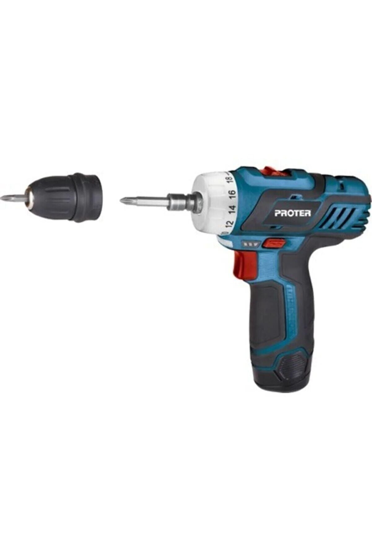 PROTER PST 222 PLUS 12 V 2 AH Lİ-ON ŞARJLI