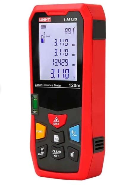 UNI-T LM120A LAZER MESAFE ÖLÇER 120 MT